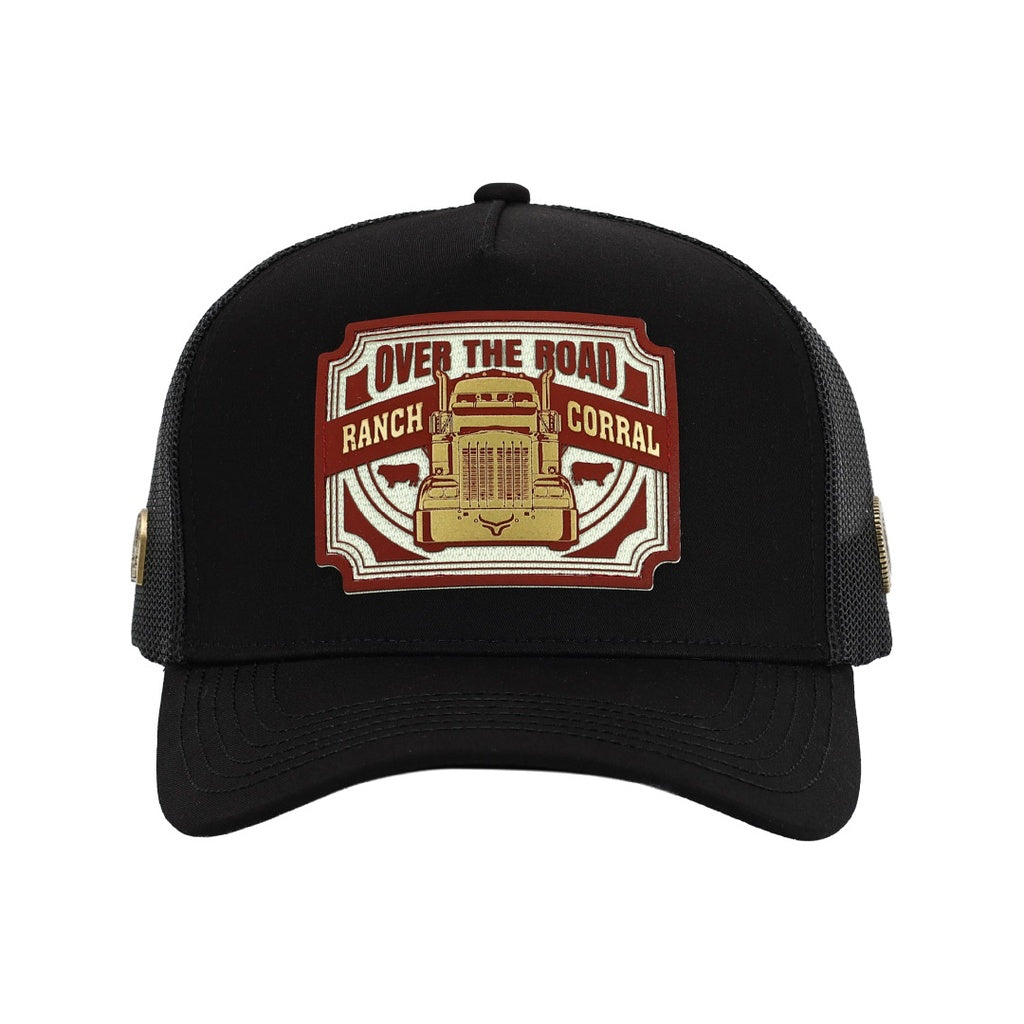 Casquette Trucker - over the road