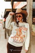 Crewneck Cowgirl Spirit