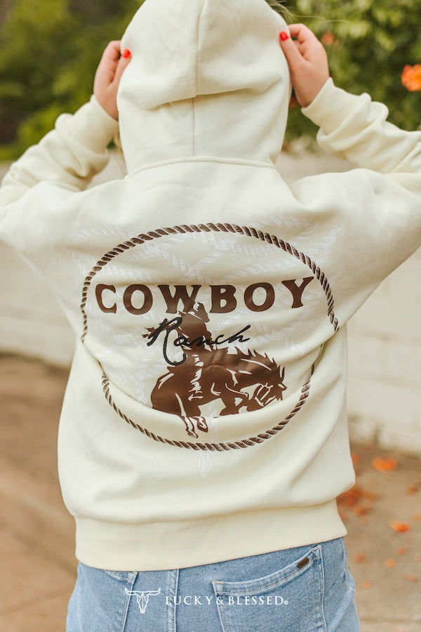 Hoodie Cowboy Ranch