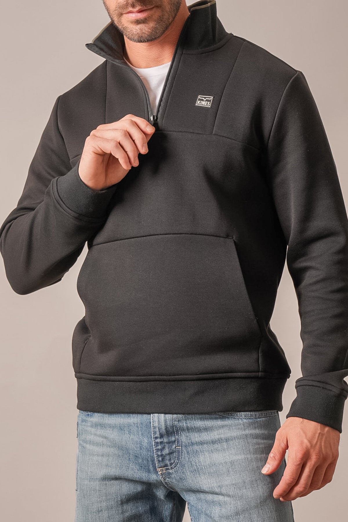 Chandail demi-zip Doncast Kimes Ranch pour homme - vue 1