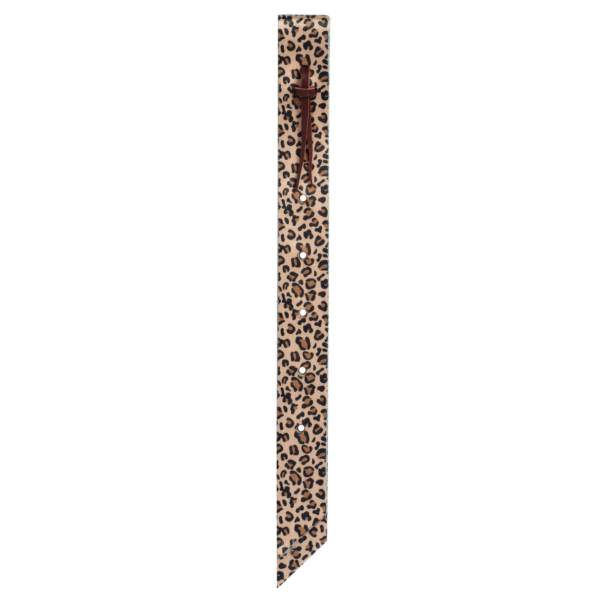 Contre-sanglon leopard 39 po