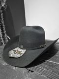 Chapeau de cowboy feutre laine noir