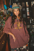 T-shirt Ranch – Brun