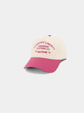 Casquette CCC – Naturel/Rose