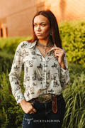 Chemise western Desert – Scène du désert