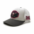 Ruthless Rustlers Sharp Turns Trucker Cap | White/Graphite