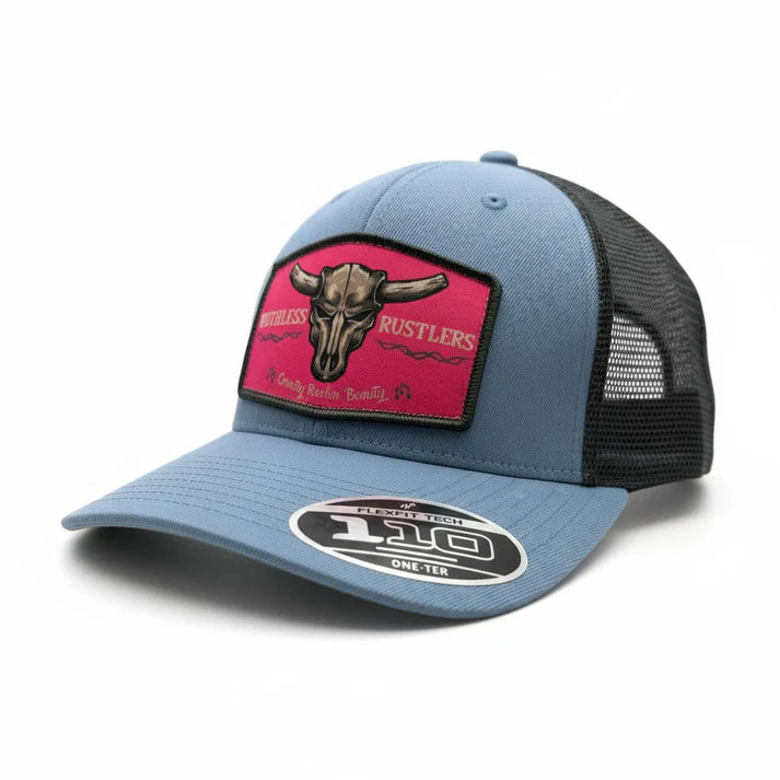 Ruthless Rustlers Country Rockin Beauty Premium Cap | Allure/Graphite