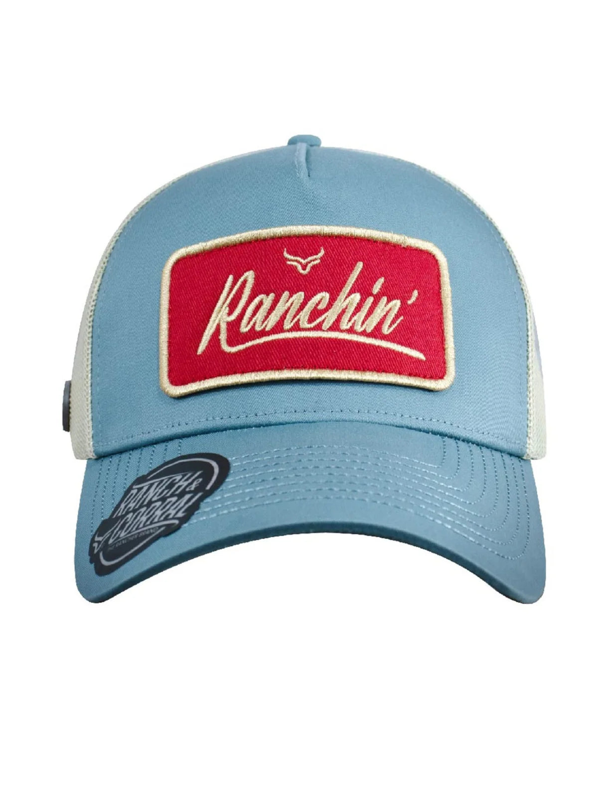 Casquette Ranchin' bleu