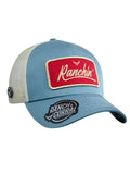 Casquette Ranchin' bleu
