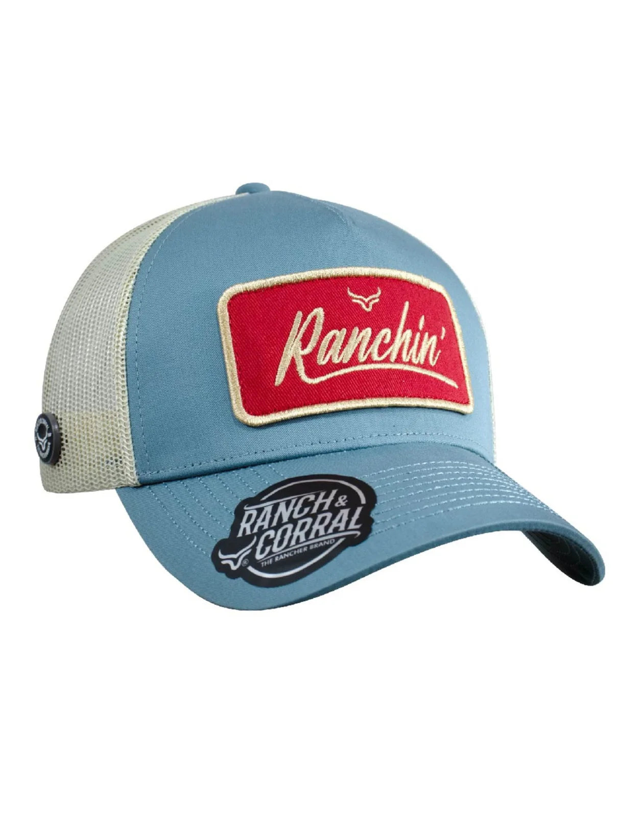 Casquette Ranchin' bleu