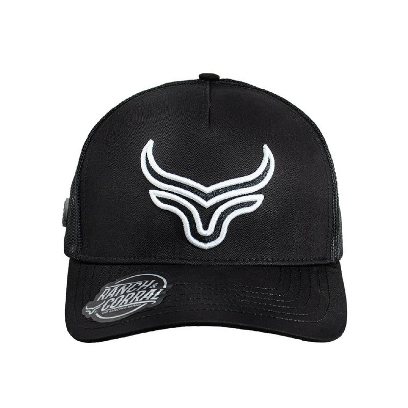 Casquette Classic logo black and white