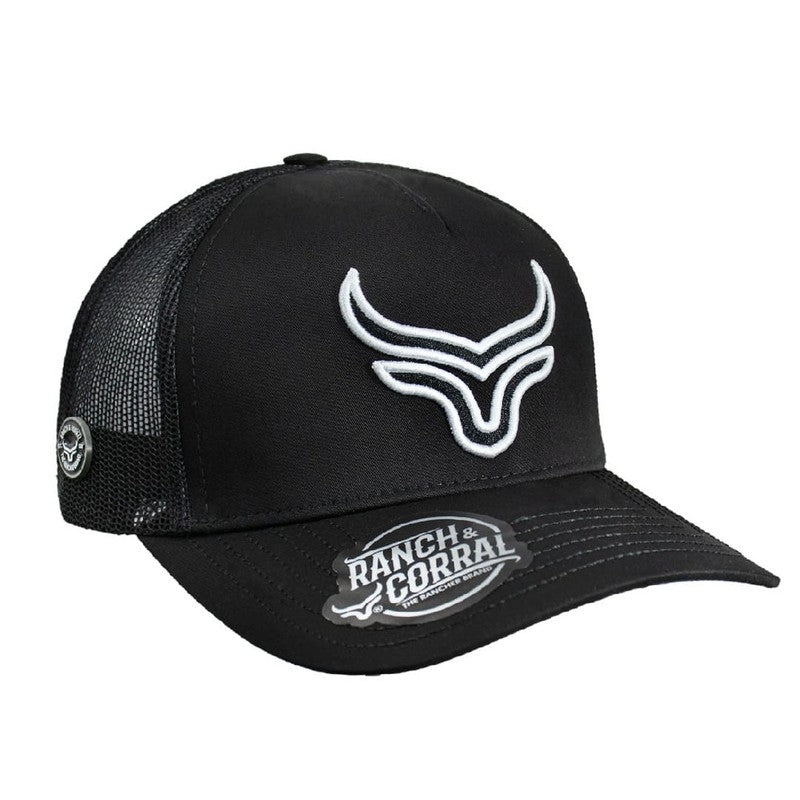 Casquette Classic logo black and white