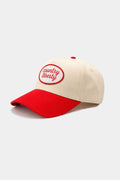 Cream and Camo "Country Liberty Realtree" Cap
