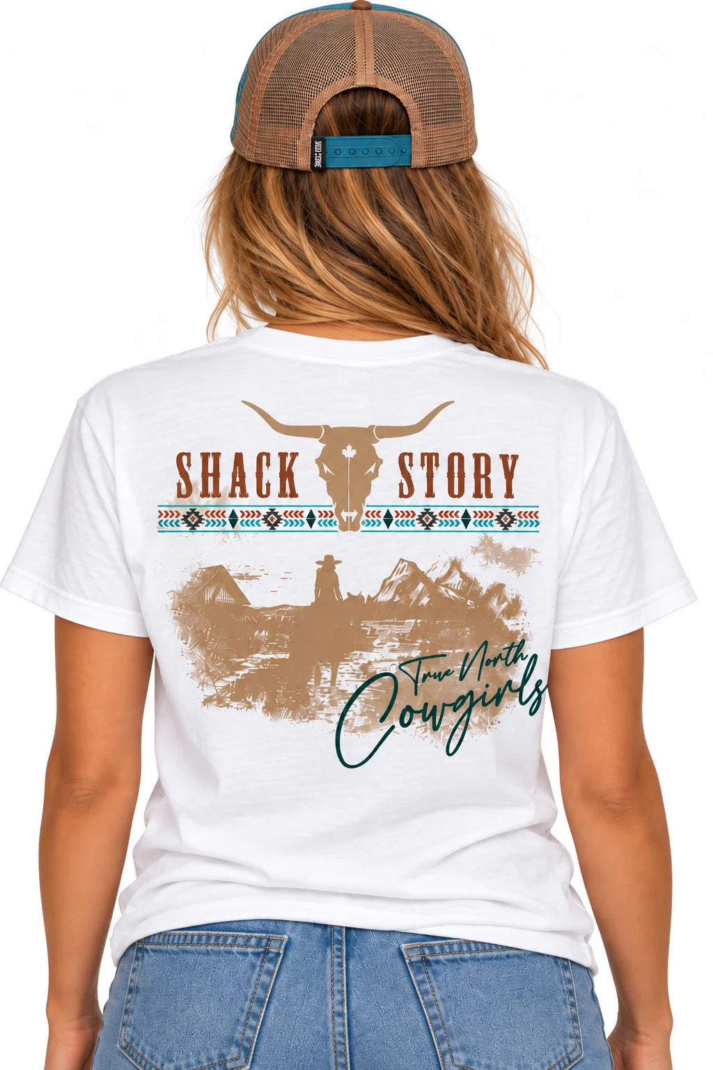 T-Shirt Northern heritage blanc