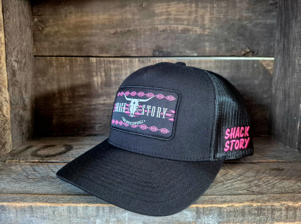Casquette Patch Aztec Rose Ponytail