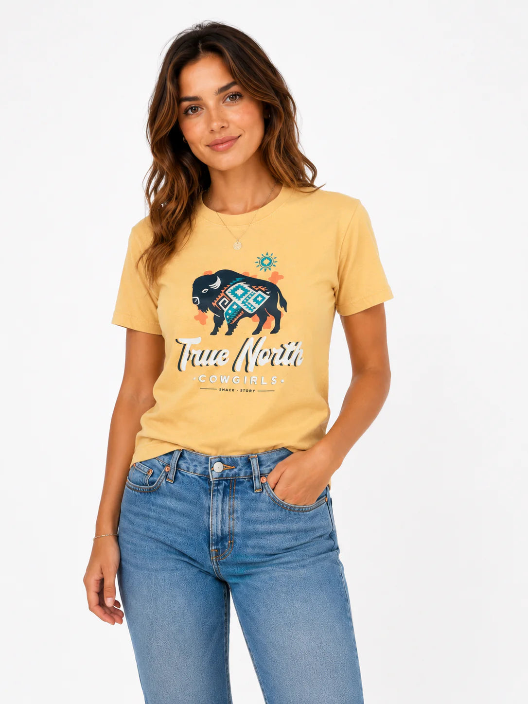 Bison Jaune - Femme