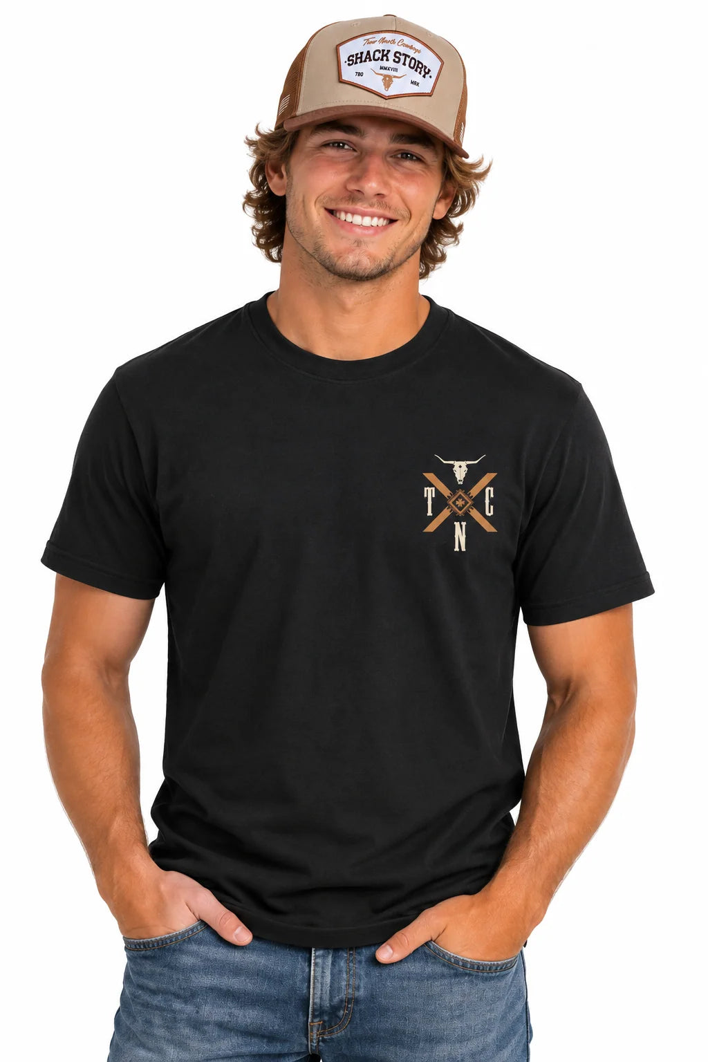 T-Shirt Northern heritage noir
