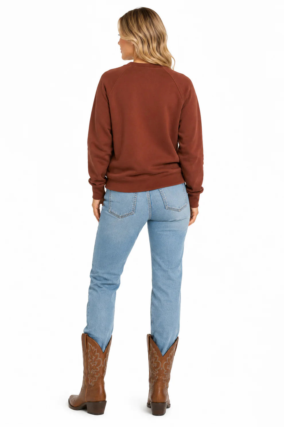 Crewneck Femme Wild Game Canyon - Wine