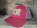 Casquette Southwest bourgogne
