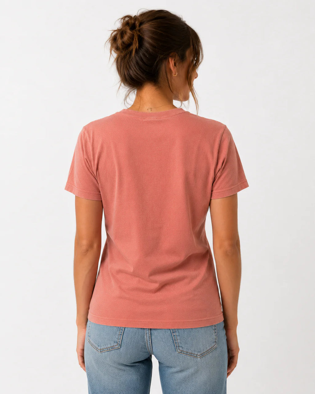 T-shirt Sandskull Terracotta