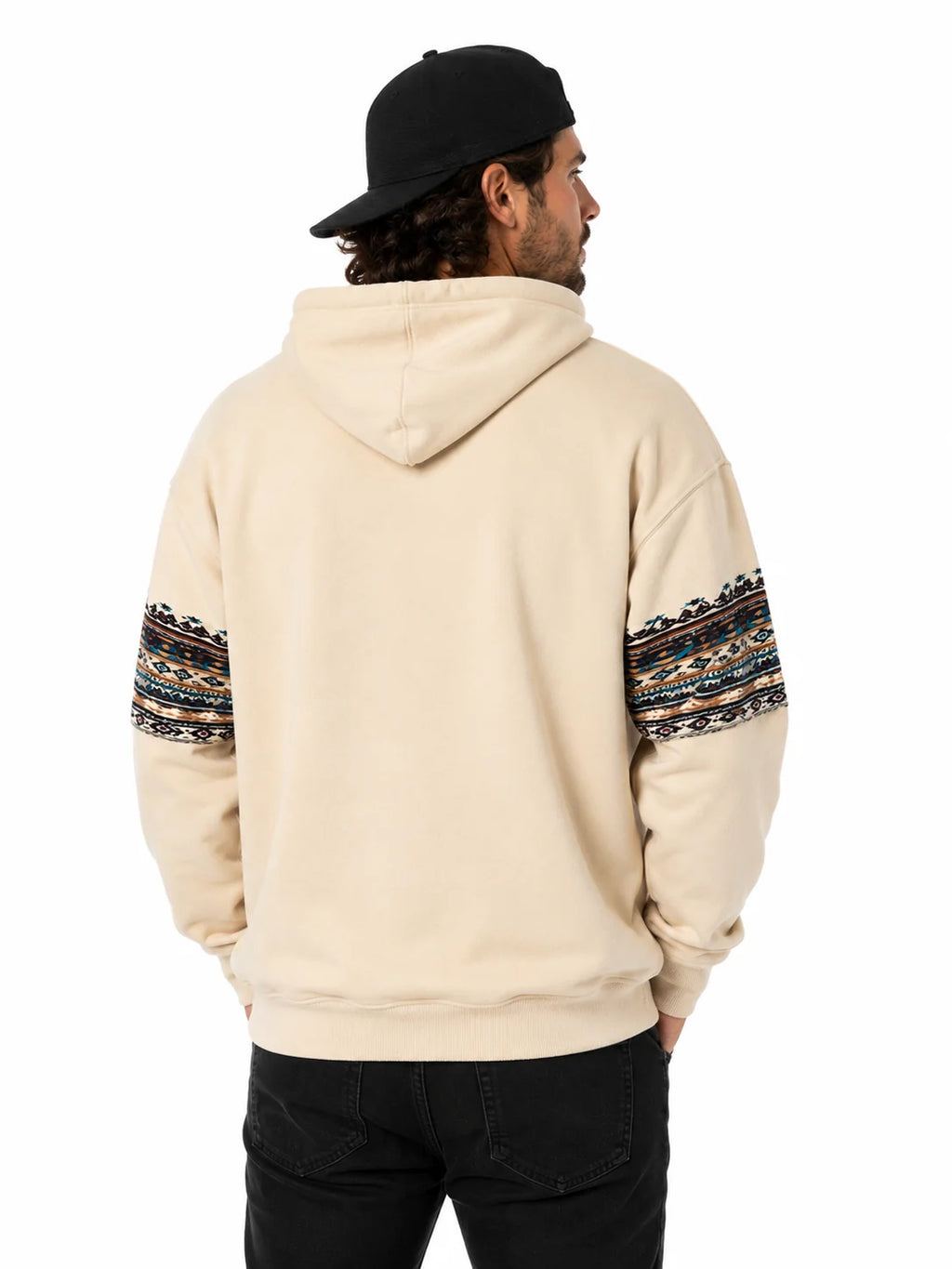 Hoodie Shack Story aztec beige