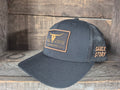 CASQUETTE PV ROND NOIR JUNIOR