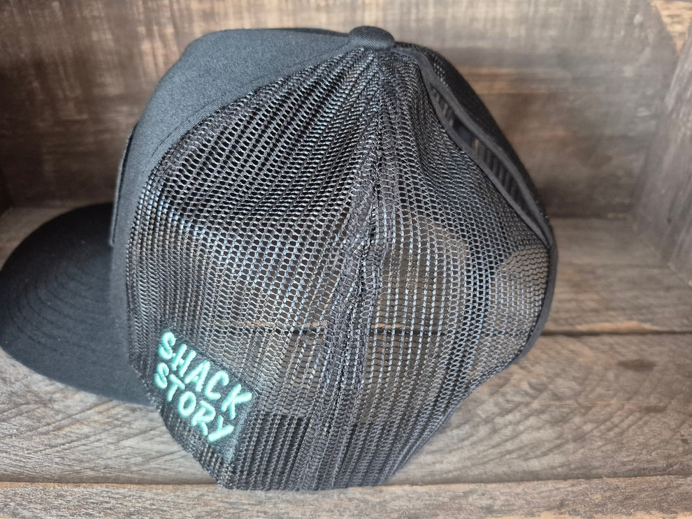 Casquette Patch Aztec Turquoise Ponytail