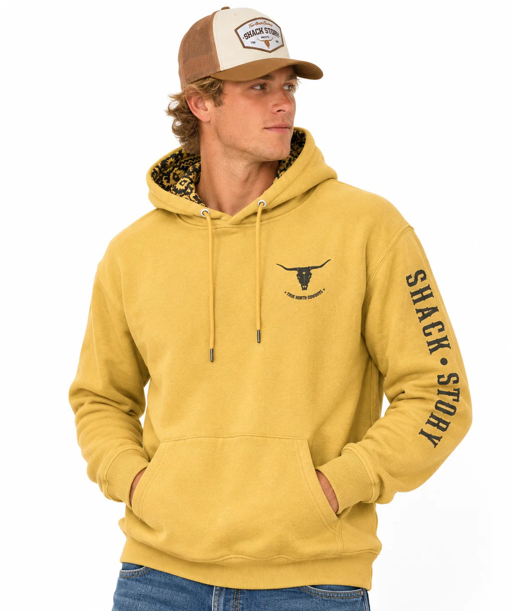 Hoodie Shack Story Aztec Black