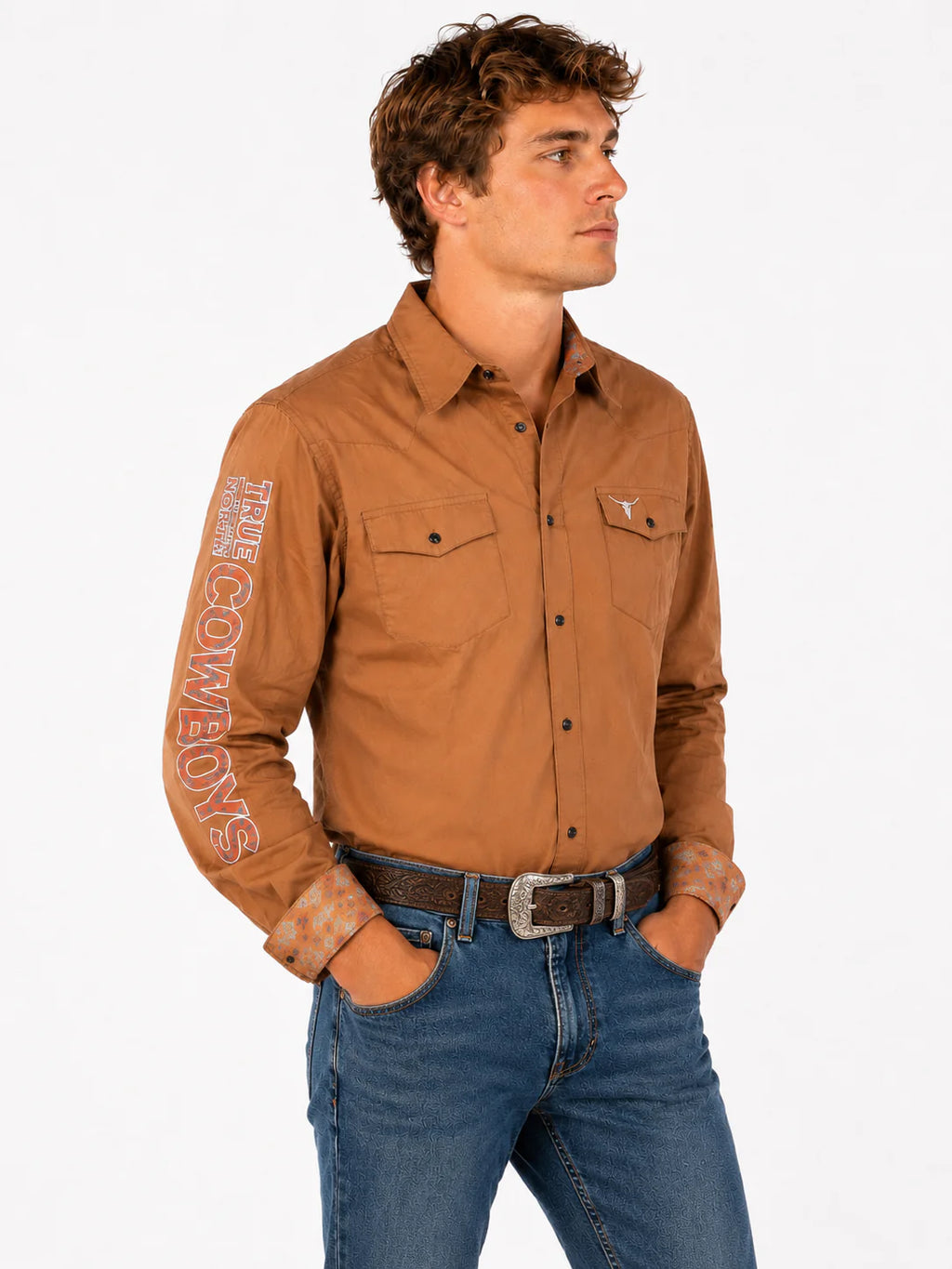 Chemise Rider Beige - Homme