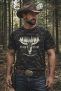 T-shirt Camo