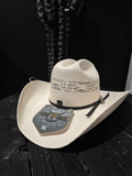 Chapeau de cowboy Ivory paille