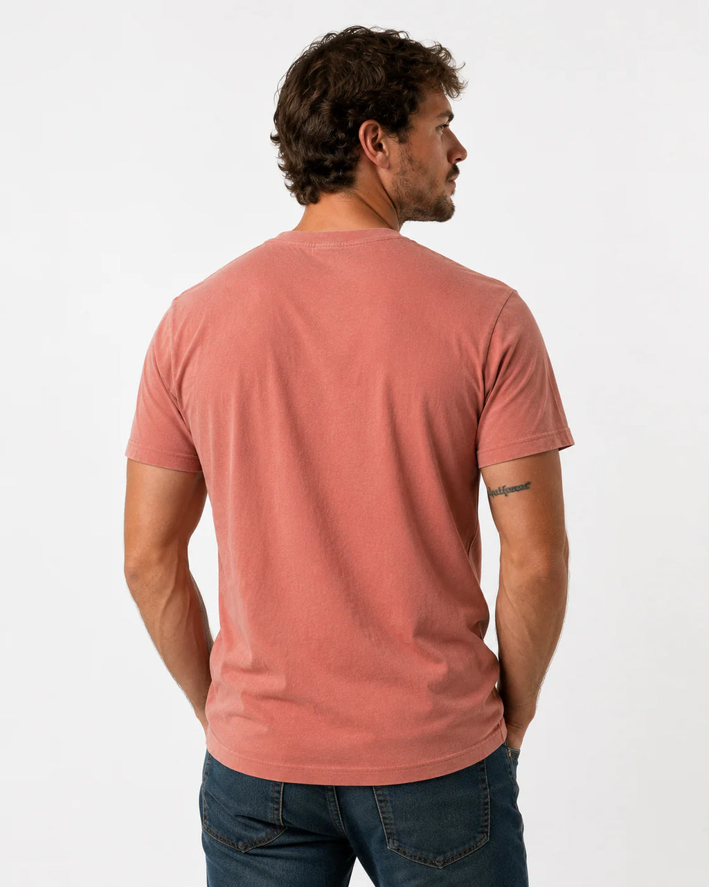 T-shirt Sandskull Terracotta