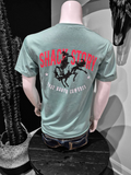 Tshirt Saddle Bronc Vert