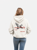 Natural Rugged Roots Hoodie – dos