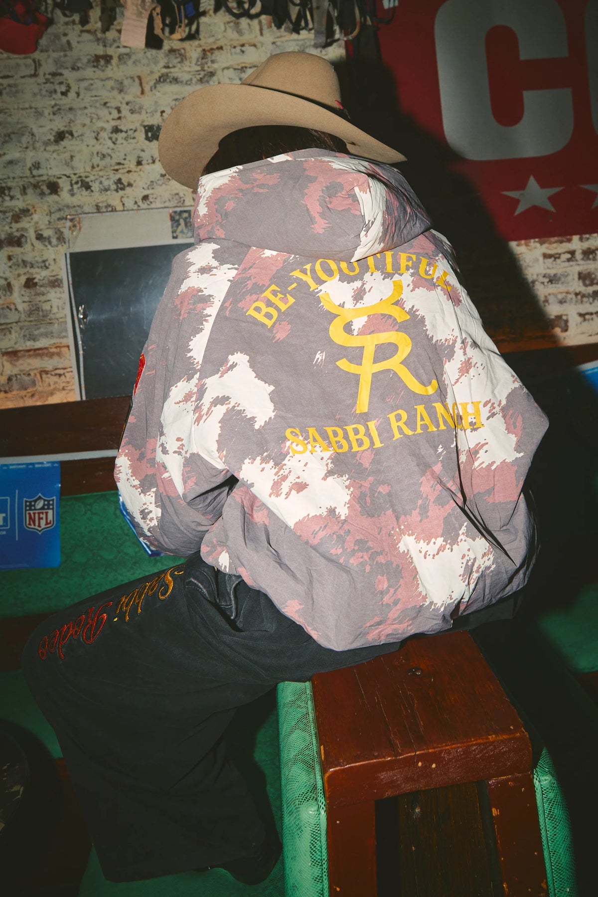 Veste bomber Sabbi Ranch