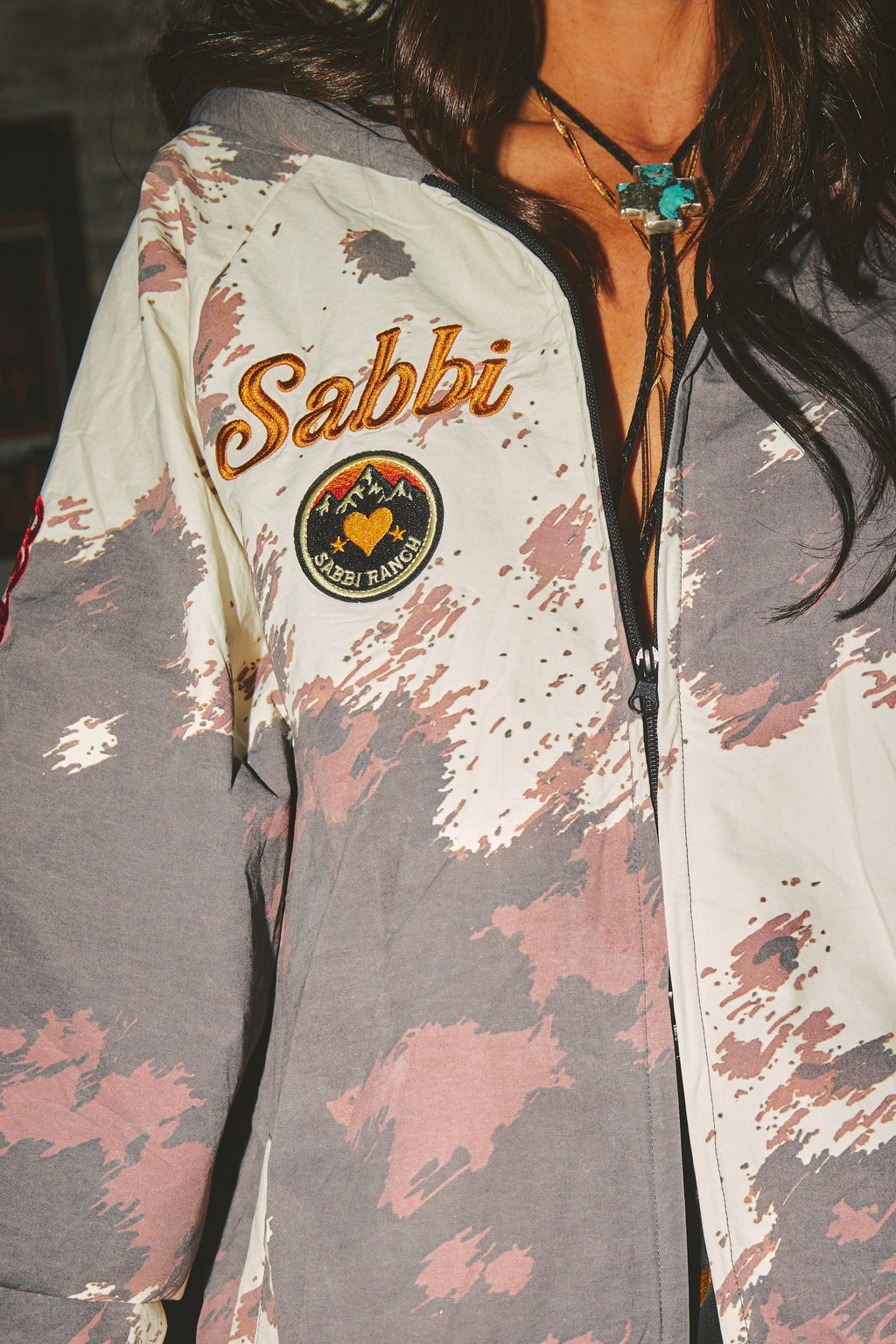 Veste bomber Sabbi Ranch