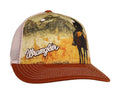 Casquette High Country – Burnt Orange / Stone
