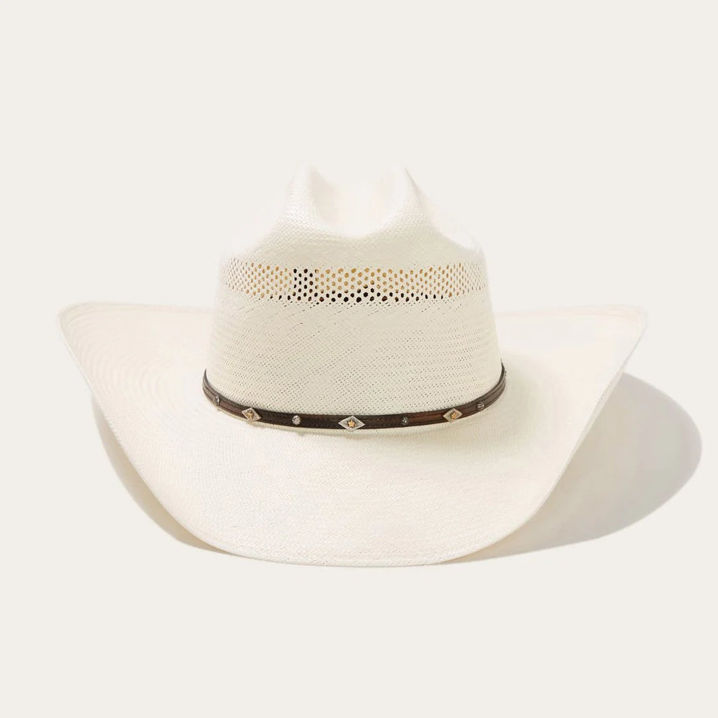 Chapeau cowboy Lobo 10X en paille