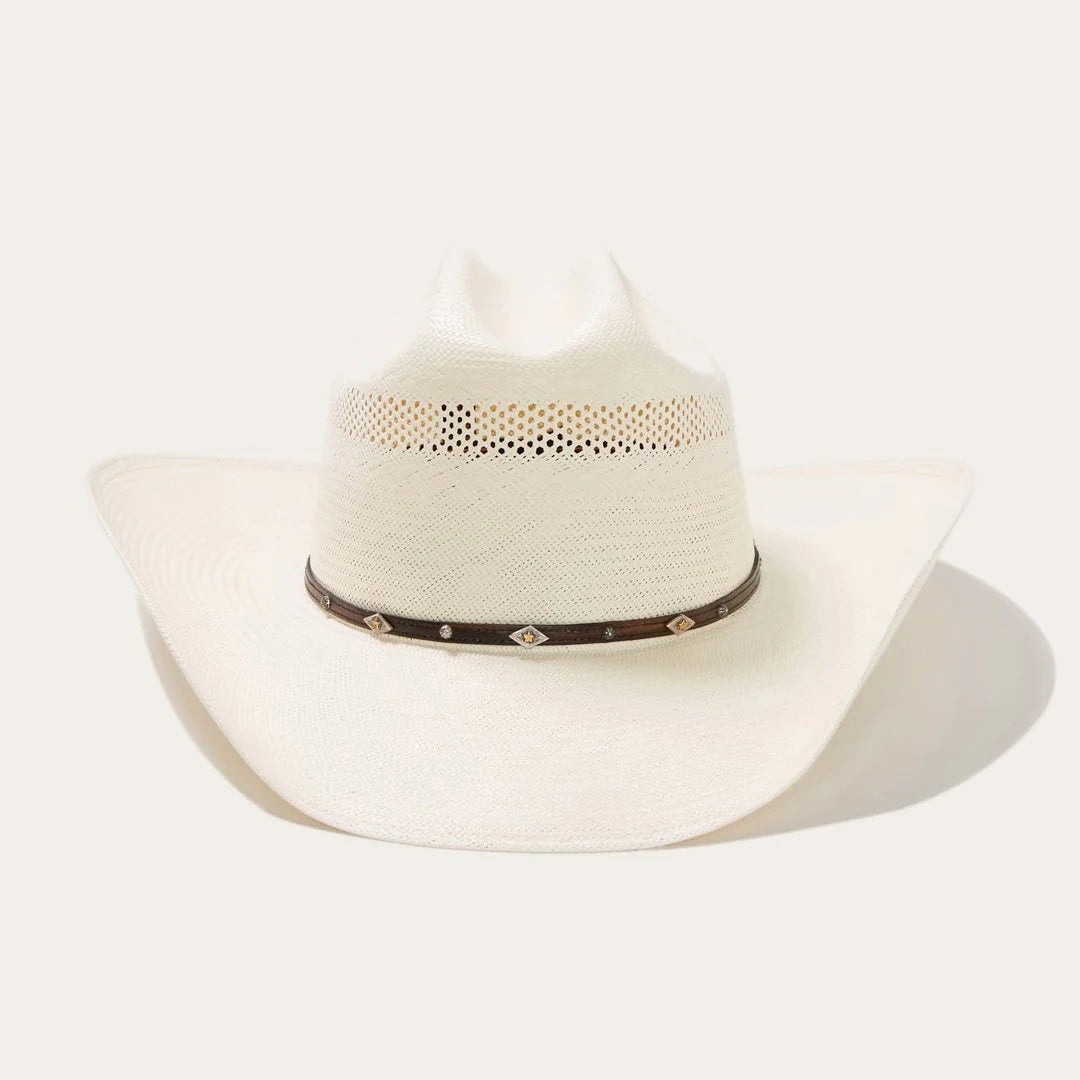 Chapeau cowboy Lobo 10X en paille