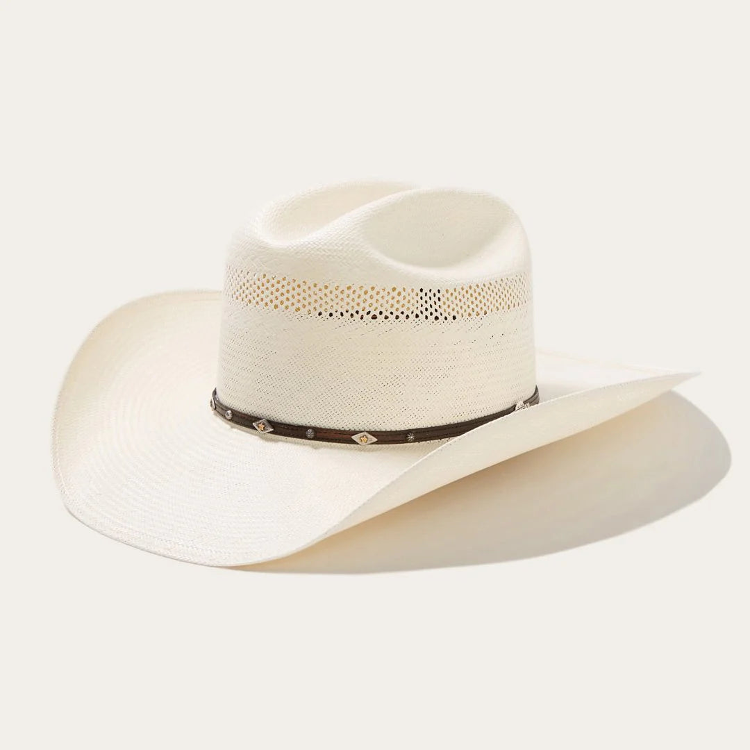 Chapeau cowboy Lobo 10X en paille