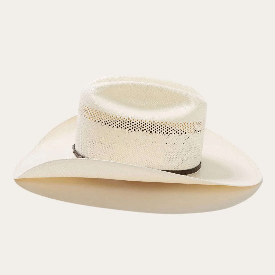 Chapeau cowboy Lobo 10X en paille