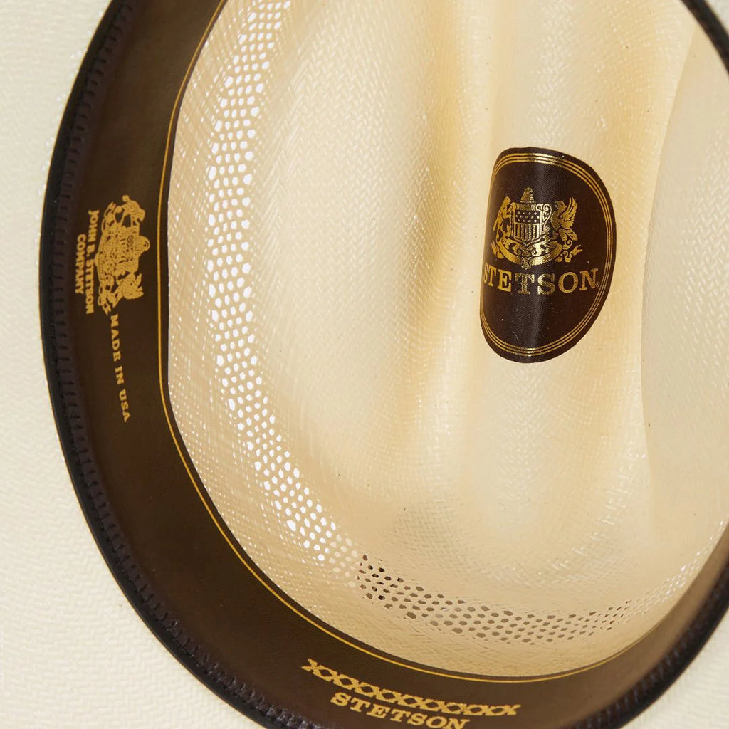 Chapeau cowboy Lobo 10X en paille