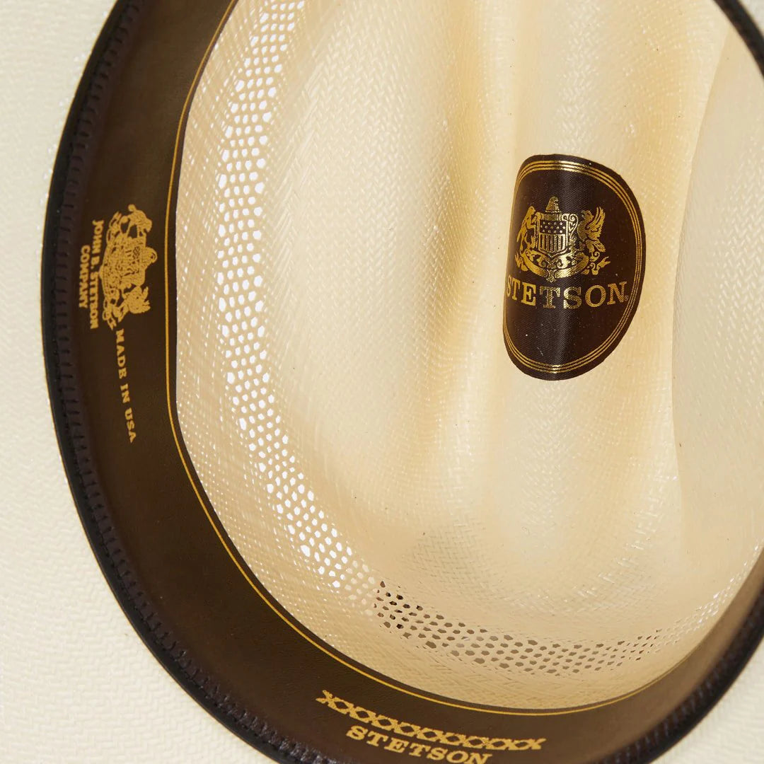 Chapeau cowboy Lobo 10X en paille