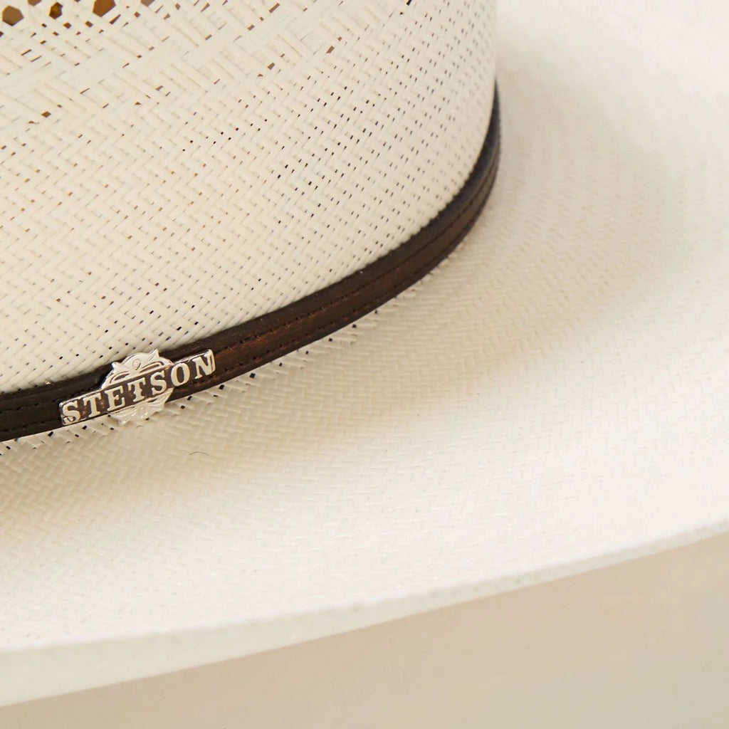 Chapeau cowboy Lobo 10X en paille