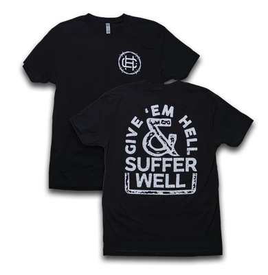 T-shirt Suffer Well