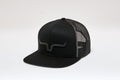 Casquette Kimes Ranch ATG Trucker – Noir