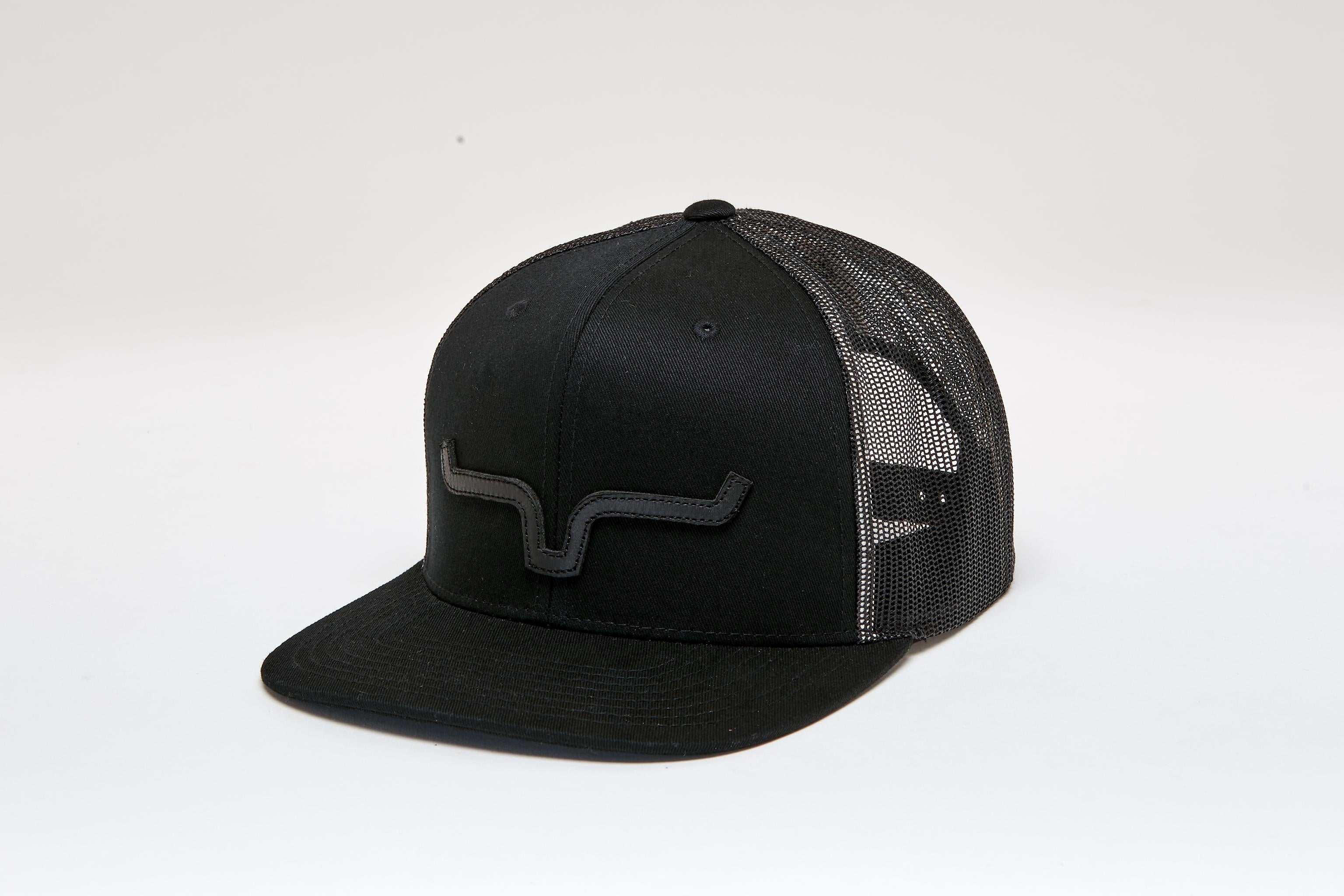 Casquette Kimes Ranch ATG Trucker – Noir