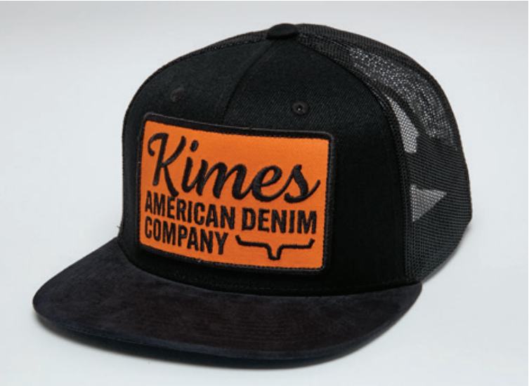 Casquette Kimes Ranch Marengo – Noir
