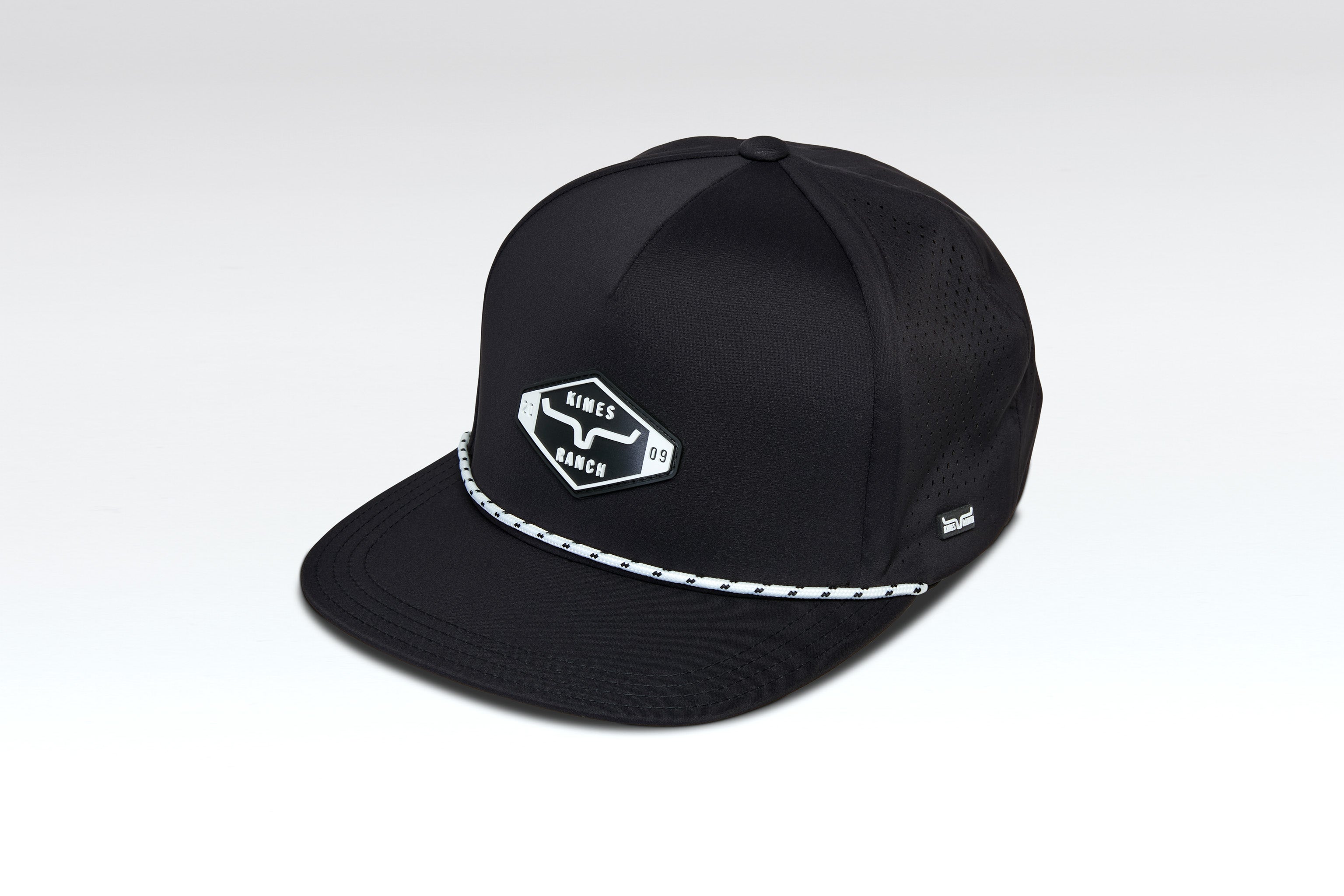 Casquette Kimes Ranch Serrano – Noir