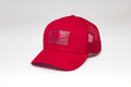 Casquette Kimes Ranch Camden – Rouge